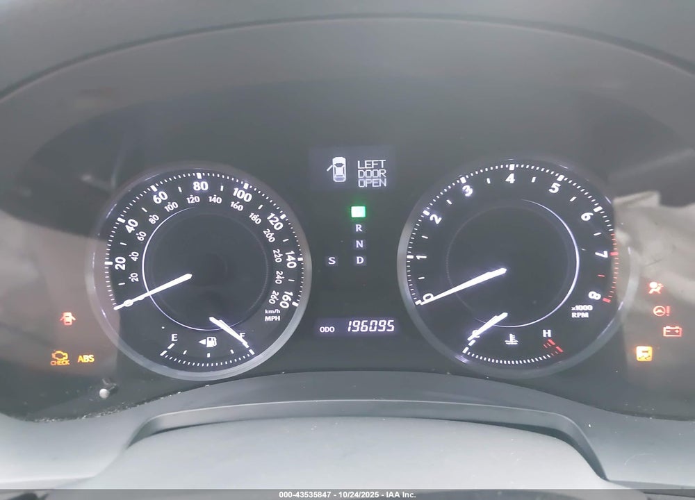 2013 LEXUS IS 350C VIN: JTHFE2C26D2509202