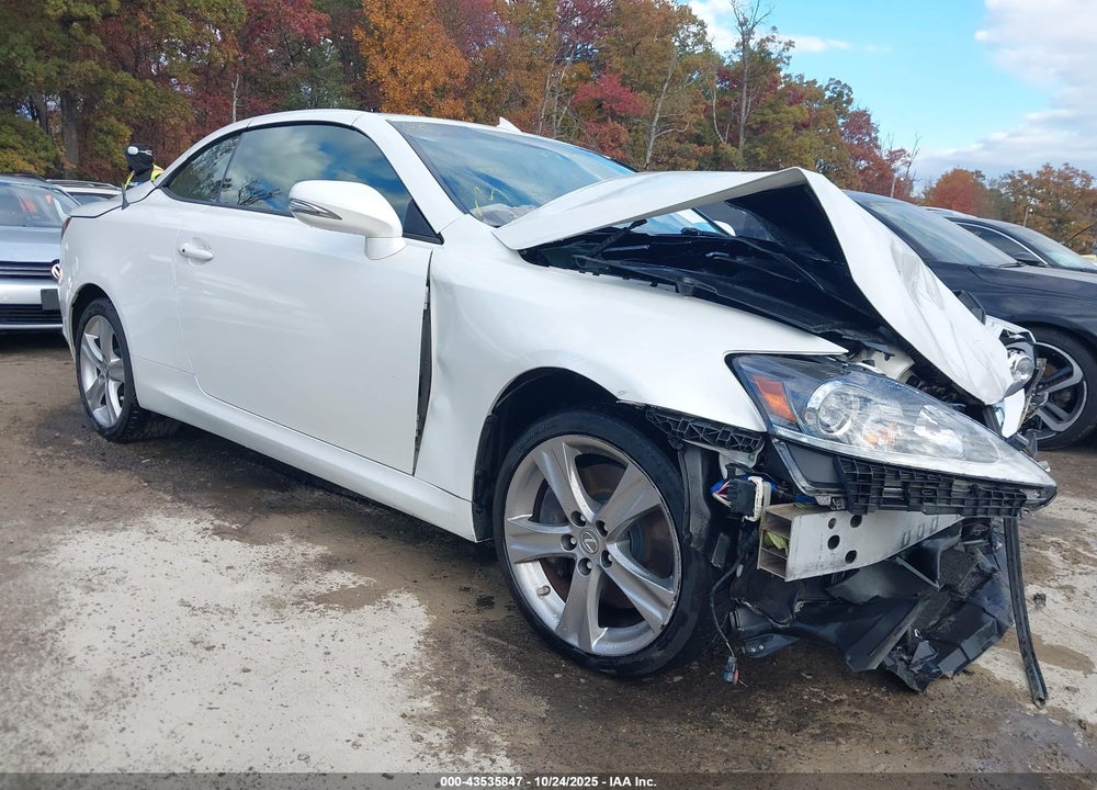 2013 LEXUS IS 350C VIN: JTHFE2C26D2509202