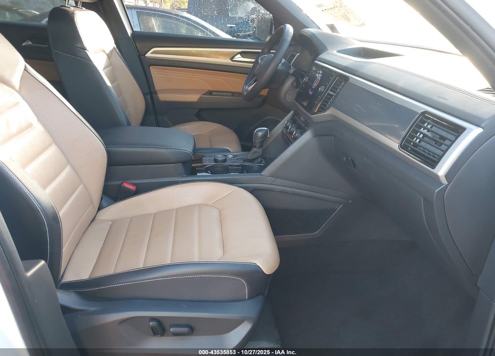 2023 VOLKSWAGEN ATLAS CROSS SPORT 3.6L V6 SEL PREMIUM R-LINE VIN: 1V2FE2CA5PC218891