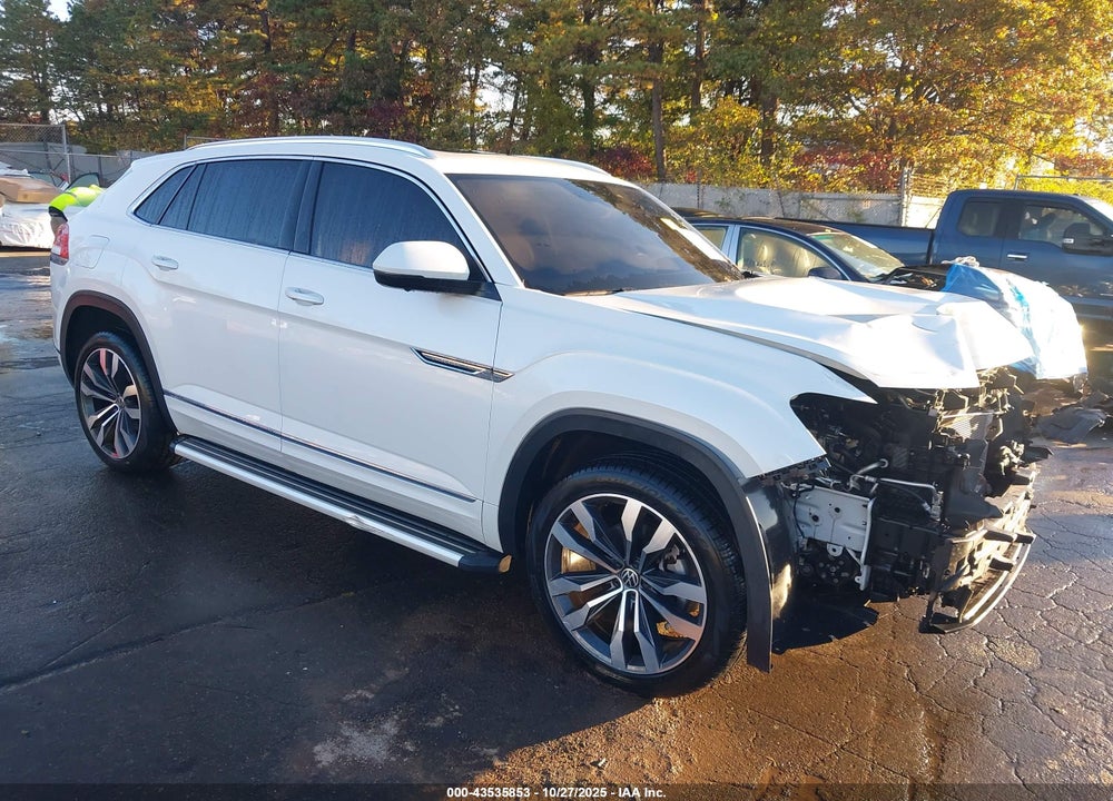 2023 VOLKSWAGEN ATLAS CROSS SPORT 3.6L V6 SEL PREMIUM R-LINE VIN: 1V2FE2CA5PC218891