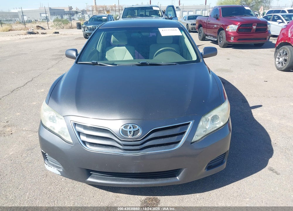 2011 TOYOTA CAMRY LE VIN: 4T4BF3EK5BR163663