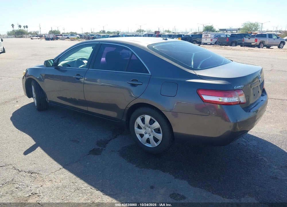 2011 TOYOTA CAMRY LE VIN: 4T4BF3EK5BR163663