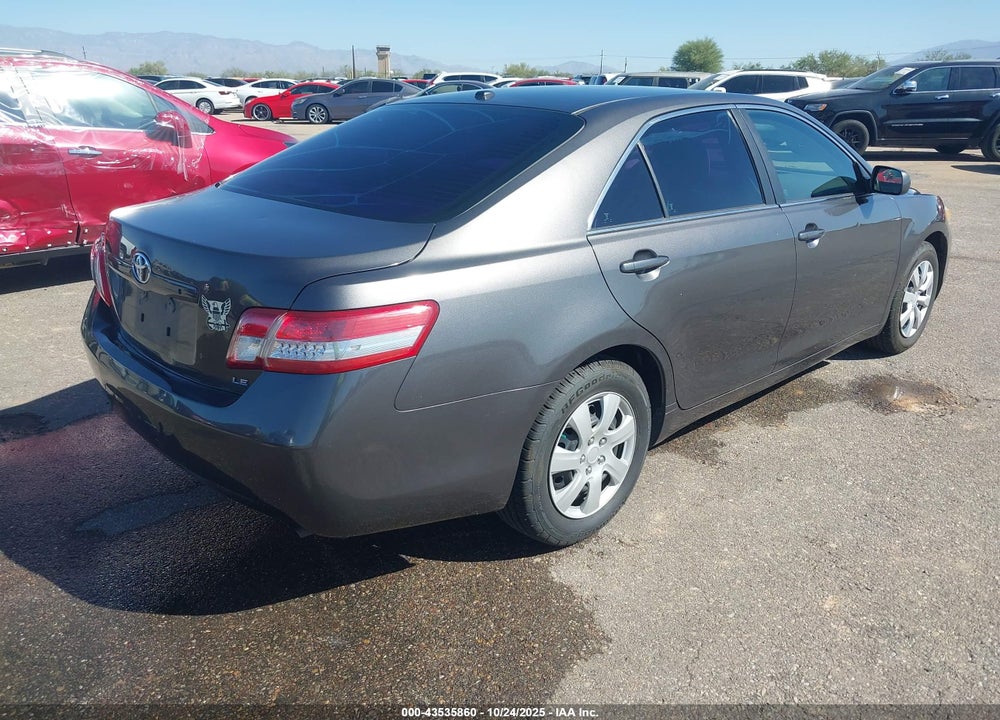 2011 TOYOTA CAMRY LE VIN: 4T4BF3EK5BR163663