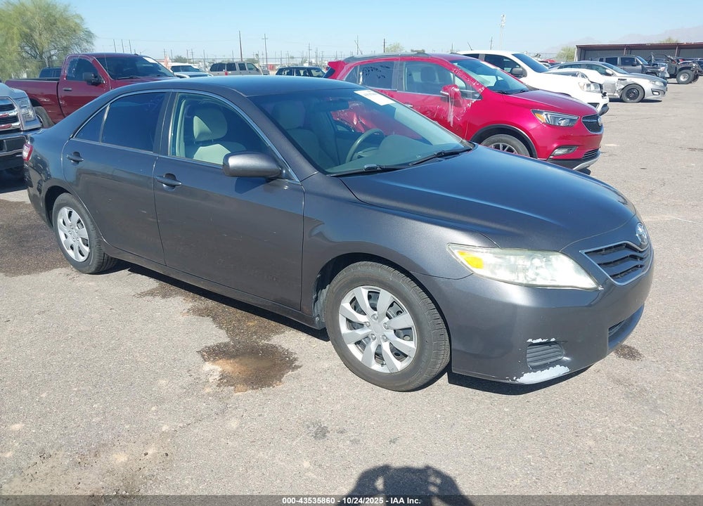 2011 TOYOTA CAMRY LE VIN: 4T4BF3EK5BR163663