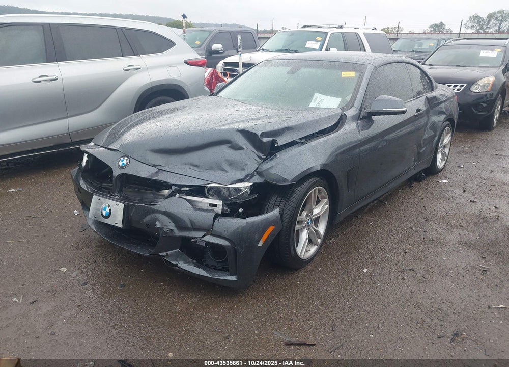 2018 BMW 430I VIN: WBA4Z1C52JEA31453