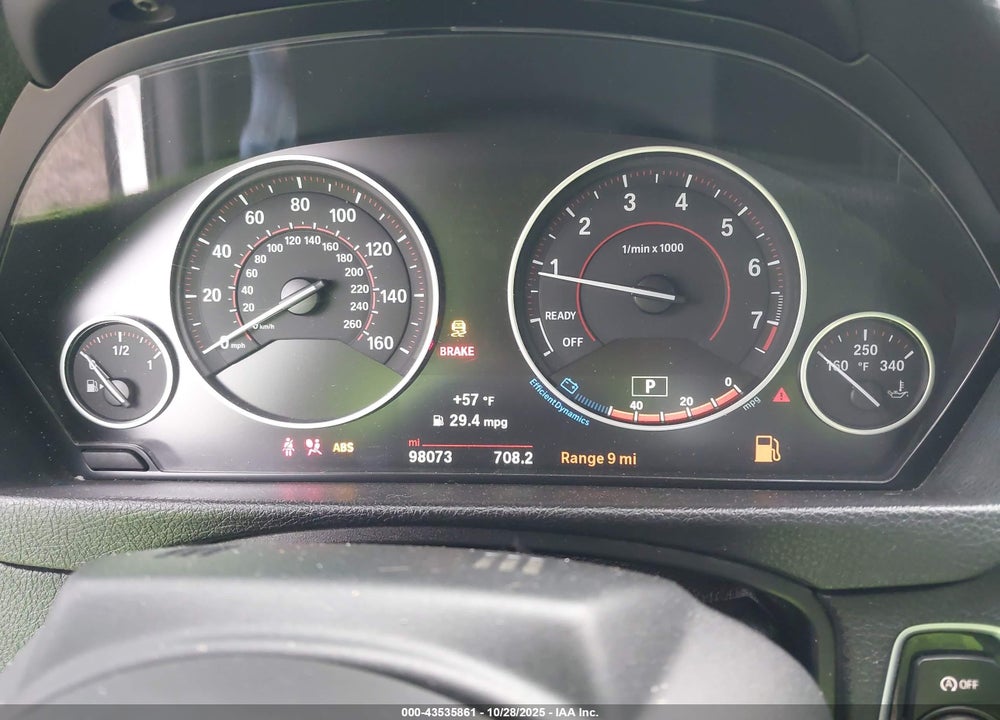 2018 BMW 430I VIN: WBA4Z1C52JEA31453