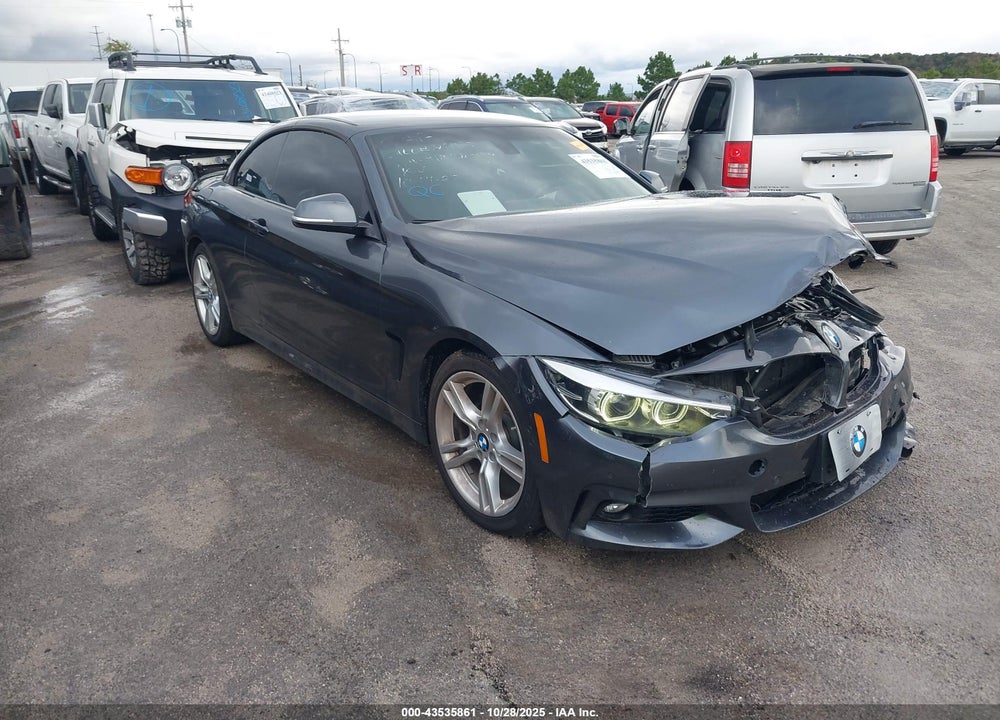 2018 BMW 430I VIN: WBA4Z1C52JEA31453