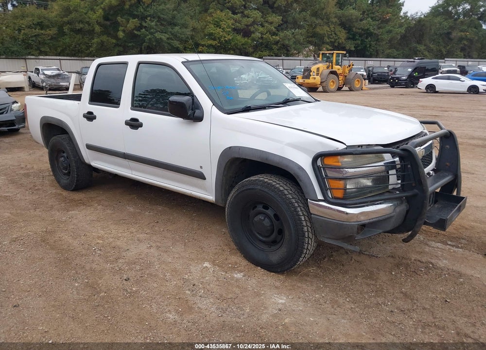 2008 CHEVROLET COLORADO LT VIN: 1GCDT13E188177031