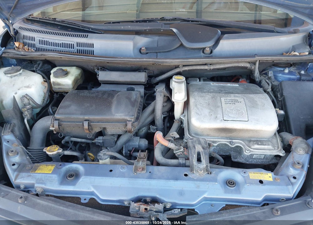 2006 TOYOTA PRIUS VIN: JTDKB20U167071886