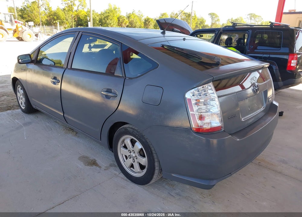 2006 TOYOTA PRIUS VIN: JTDKB20U167071886
