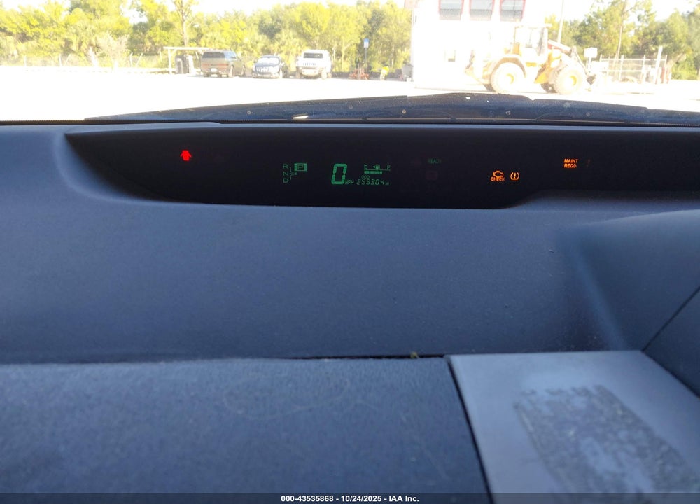 2006 TOYOTA PRIUS VIN: JTDKB20U167071886