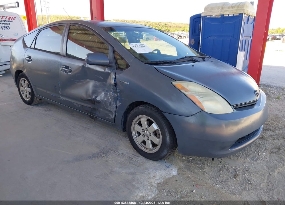 2006 TOYOTA PRIUS VIN: JTDKB20U167071886