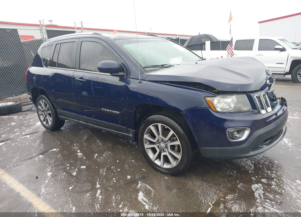 2014 JEEP COMPASS LIMITED VIN: 1C4NJCCB9ED513555