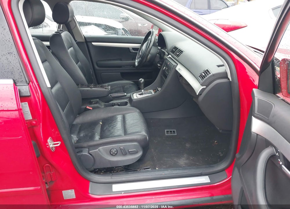 2006 AUDI A4 2.0T VIN: WAUDF78E56A207508