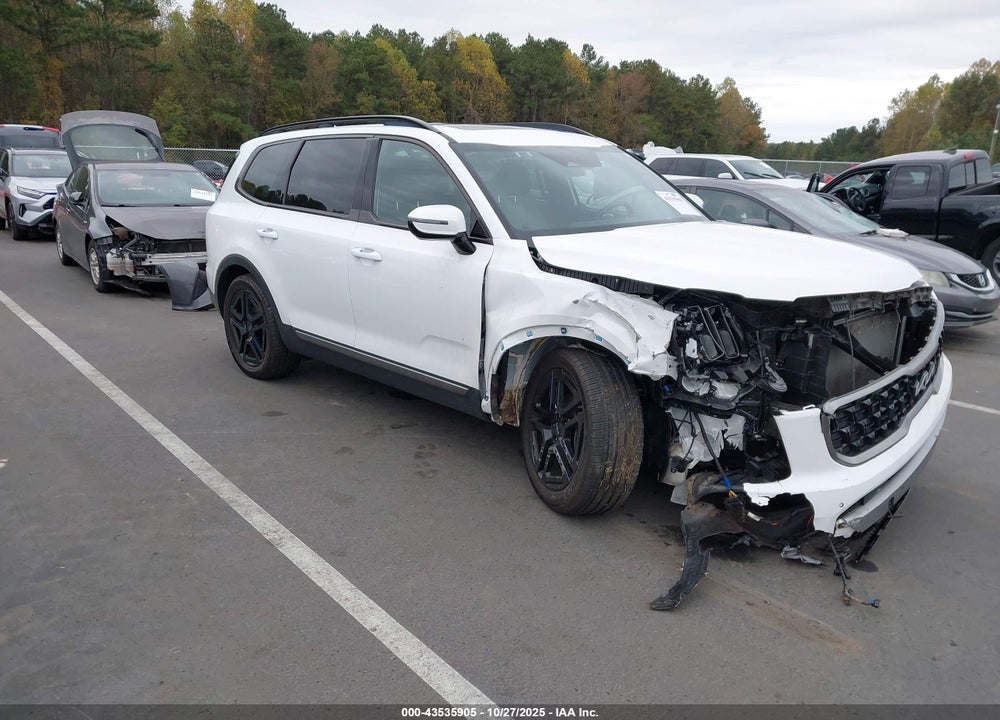 2023 KIA TELLURIDE SX PRESTIGE X-LINE VIN: 5XYP5DGC8PG351847