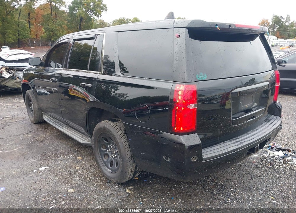2015 CHEVROLET TAHOE VIN: 1GNLC2EC9FR538422