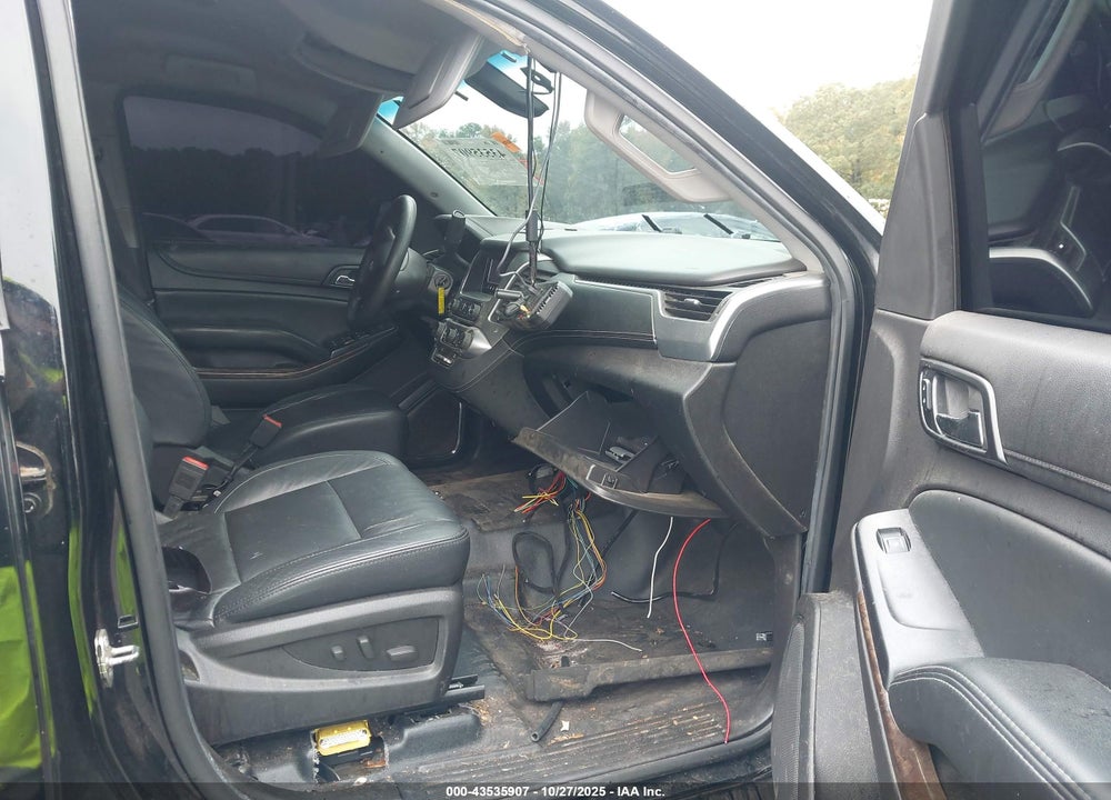 2015 CHEVROLET TAHOE VIN: 1GNLC2EC9FR538422