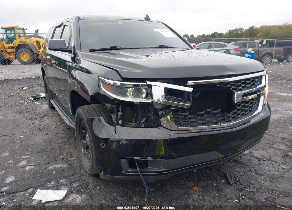 2015 CHEVROLET TAHOE VIN: 1GNLC2EC9FR538422