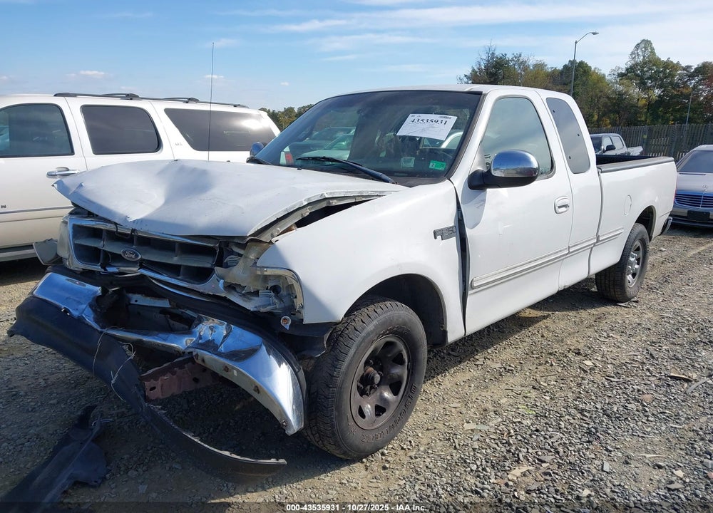 1998 FORD F250 VIN: 1FTRX27L1WNB70118