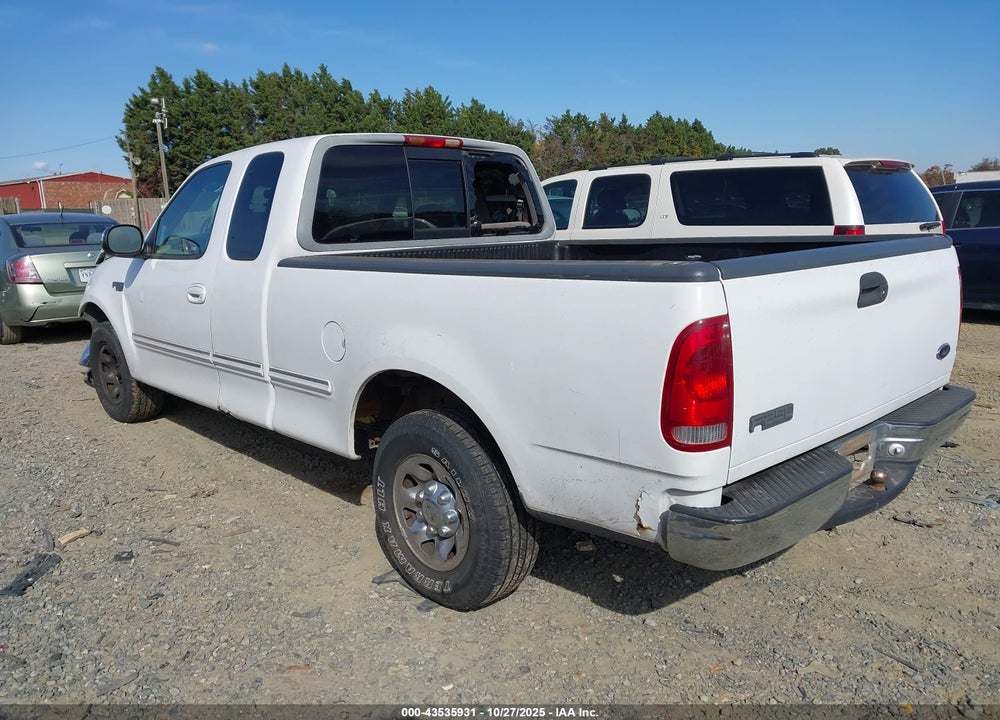 1998 FORD F250 VIN: 1FTRX27L1WNB70118