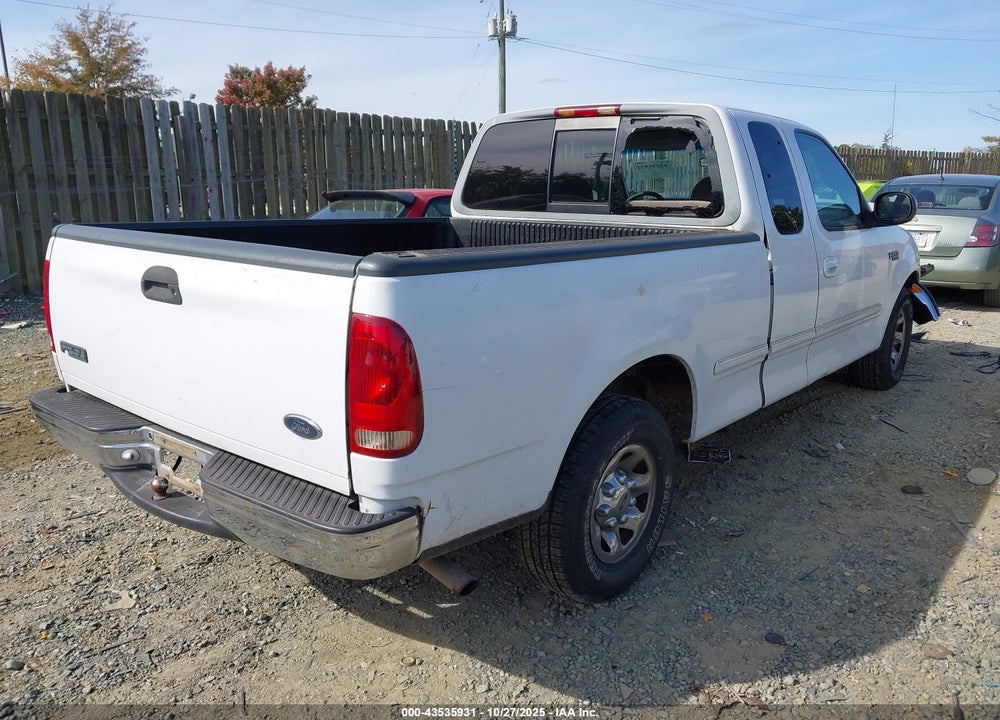 1998 FORD F250 VIN: 1FTRX27L1WNB70118