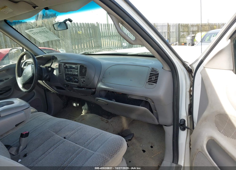 1998 FORD F250 VIN: 1FTRX27L1WNB70118