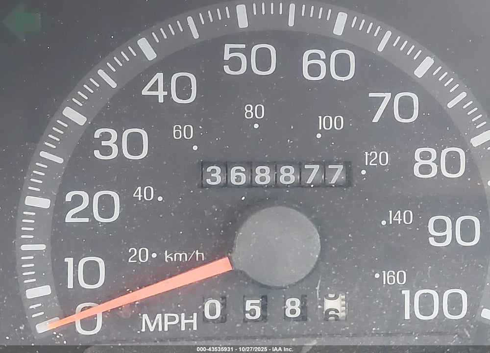 1998 FORD F250 VIN: 1FTRX27L1WNB70118