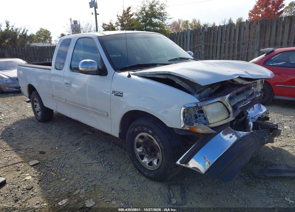 1998 FORD F250 VIN: 1FTRX27L1WNB70118