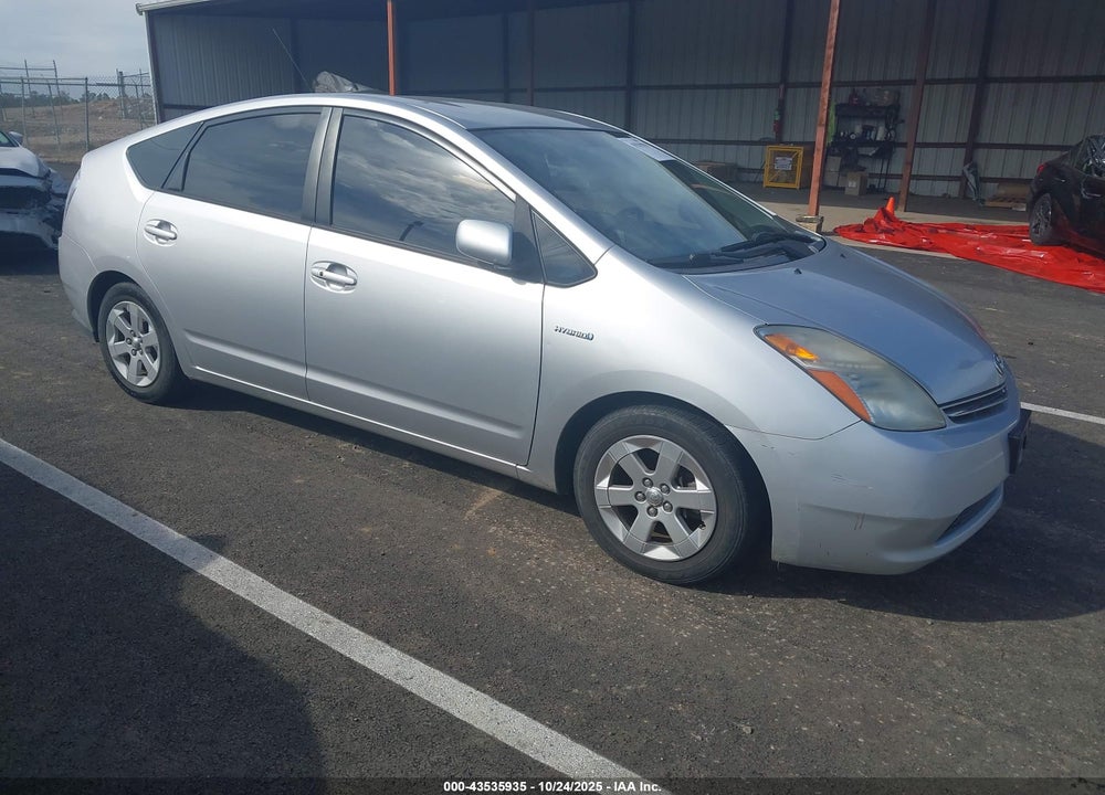 2006 TOYOTA PRIUS VIN: JTDKB20U463187123