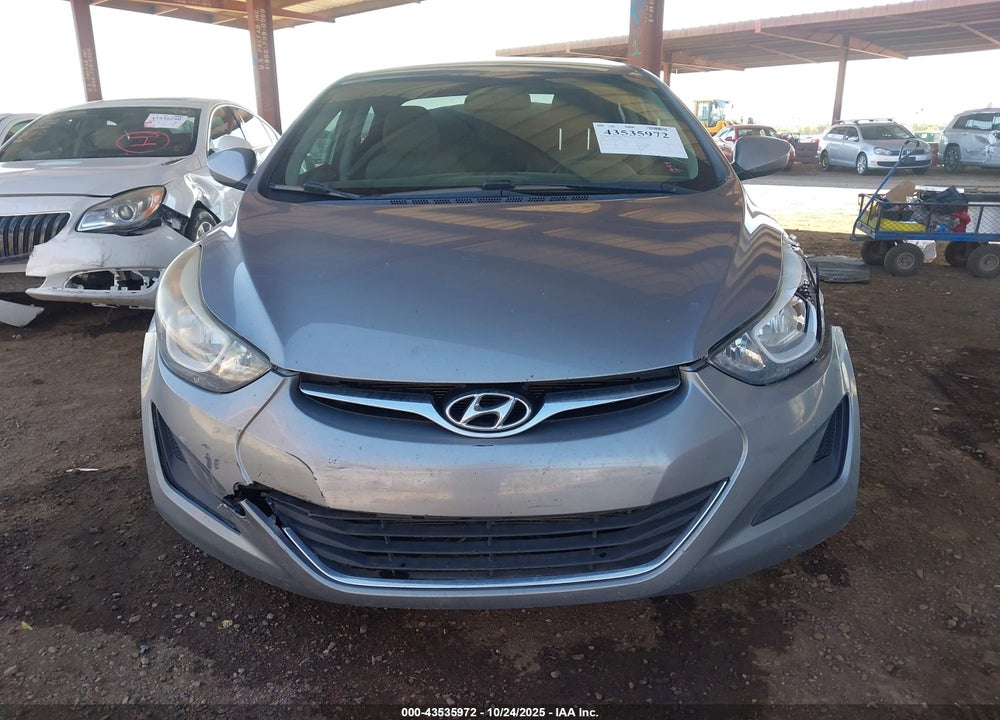 2014 HYUNDAI ELANTRA SE VIN: KMHDH4AE0EU118072