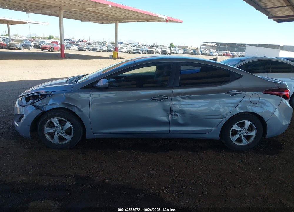 2014 HYUNDAI ELANTRA SE VIN: KMHDH4AE0EU118072