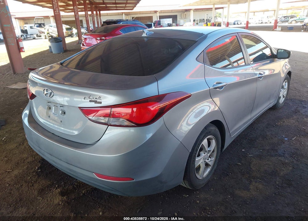 2014 HYUNDAI ELANTRA SE VIN: KMHDH4AE0EU118072