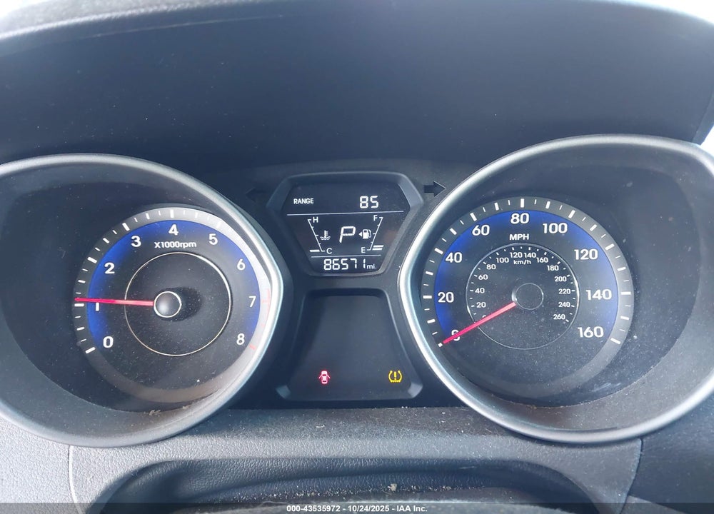 2014 HYUNDAI ELANTRA SE VIN: KMHDH4AE0EU118072