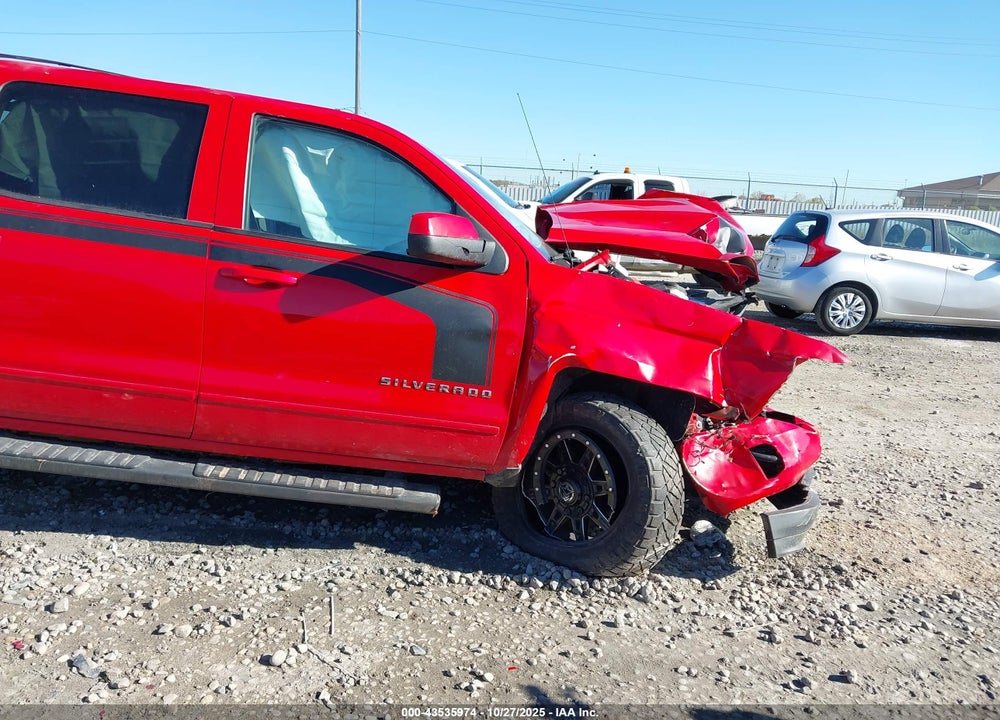 2016 CHEVROLET SILVERADO 1500 2LT VIN: 3GCUKREC0GG244451