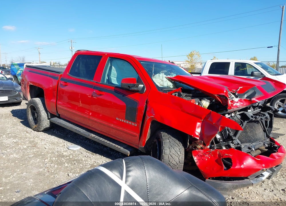 2016 CHEVROLET SILVERADO 1500 2LT VIN: 3GCUKREC0GG244451