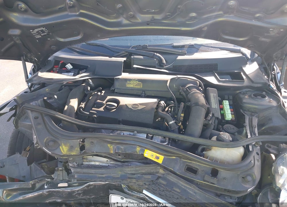 2012 MINI COOPER VIN: WMWSX3C54CT154790