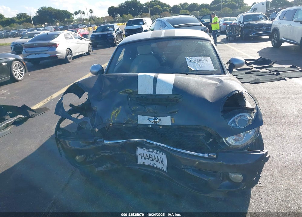 2012 MINI COOPER VIN: WMWSX3C54CT154790