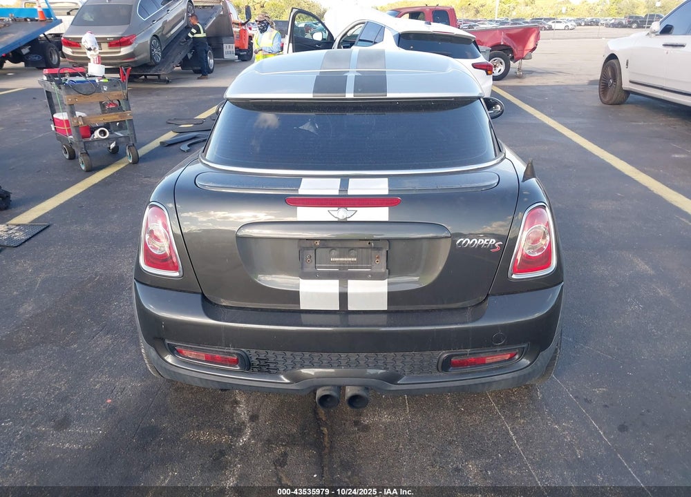 2012 MINI COOPER VIN: WMWSX3C54CT154790