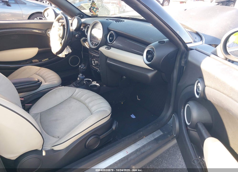 2012 MINI COOPER VIN: WMWSX3C54CT154790