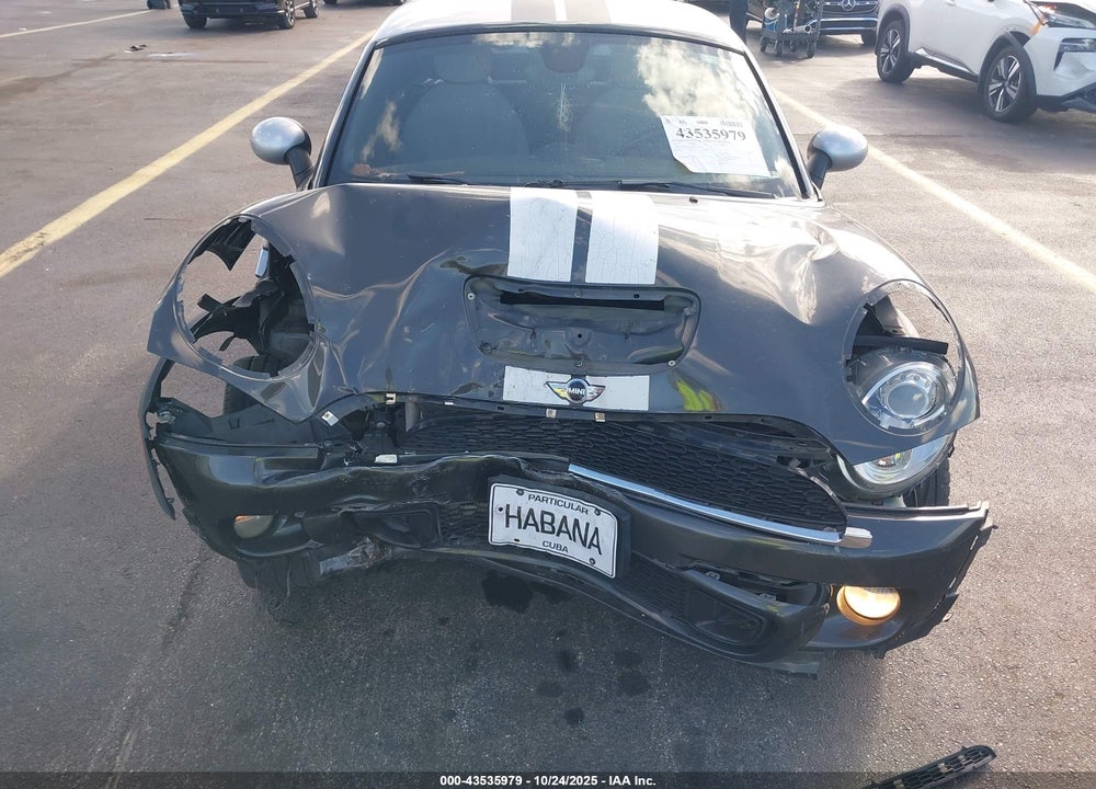 2012 MINI COOPER VIN: WMWSX3C54CT154790