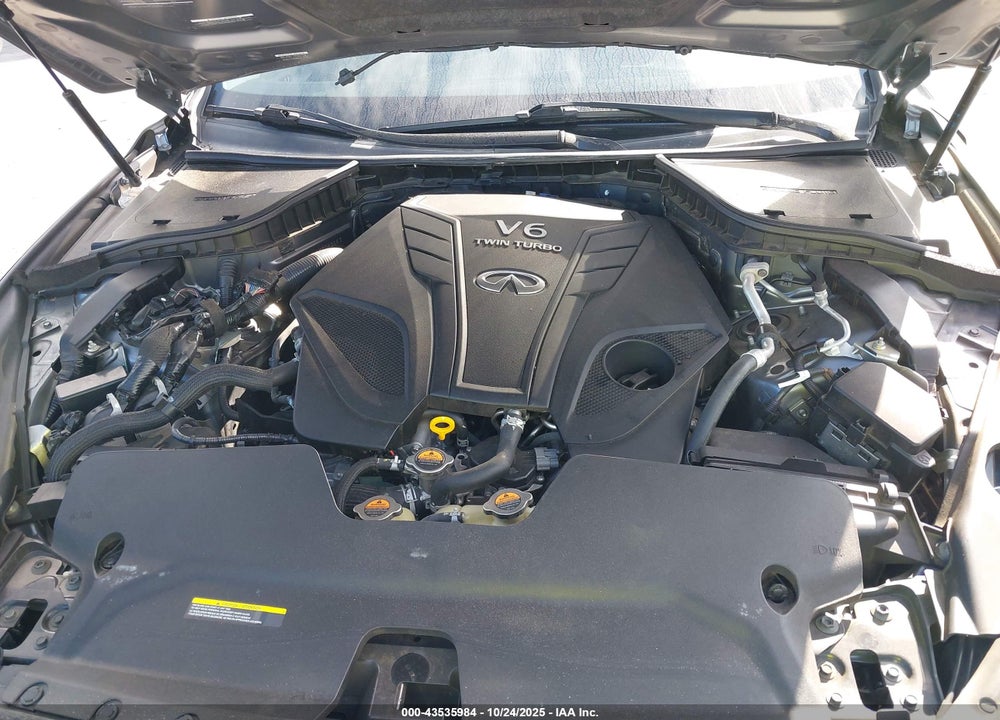 2019 INFINITI Q50 3.0T LUXE VIN: JN1EV7AP3KM543143