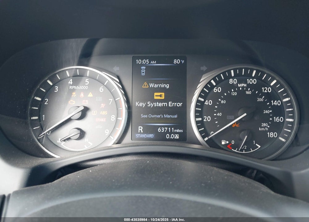 2019 INFINITI Q50 3.0T LUXE VIN: JN1EV7AP3KM543143