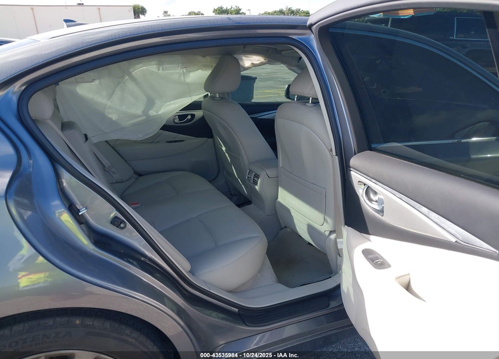 2019 INFINITI Q50 3.0T LUXE VIN: JN1EV7AP3KM543143