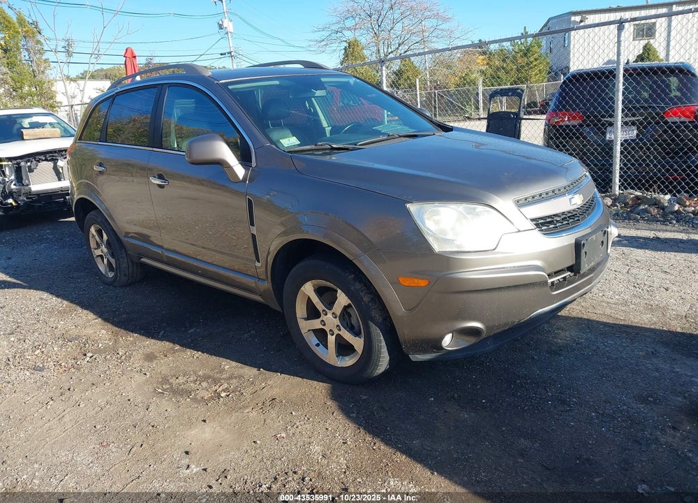 2012 CHEVROLET CAPTIVA SPORT LTZ VIN: 3GNFL4E50CS601376