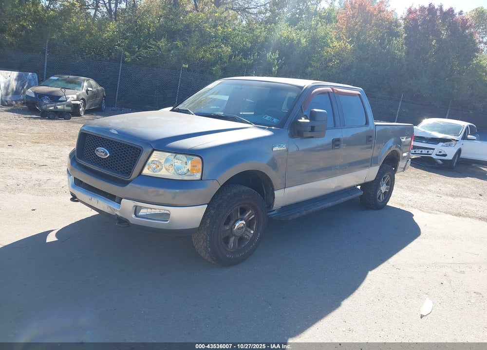 2005 FORD F-150 FX4/LARIAT/XLT VIN: 1FTPW14575FB31908