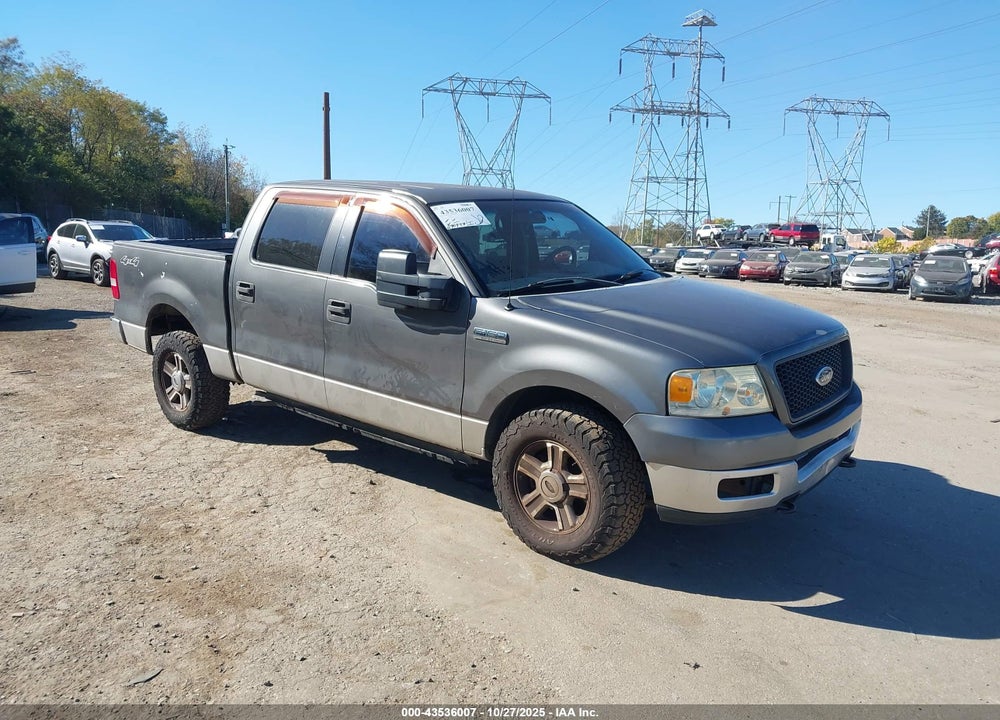 2005 FORD F-150 FX4/LARIAT/XLT VIN: 1FTPW14575FB31908