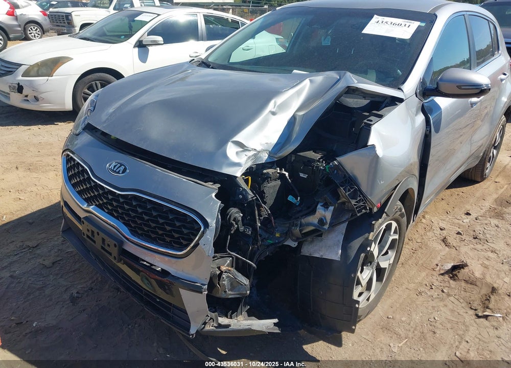 2021 KIA SPORTAGE LX VIN: KNDPM3AC2M7920092