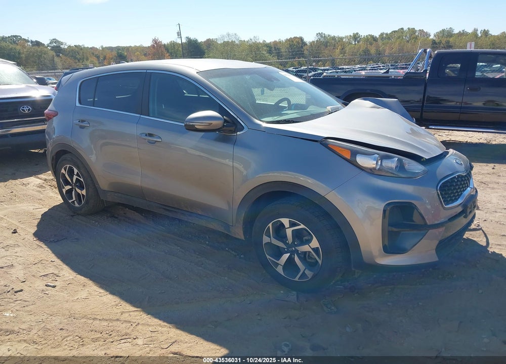 2021 KIA SPORTAGE LX VIN: KNDPM3AC2M7920092