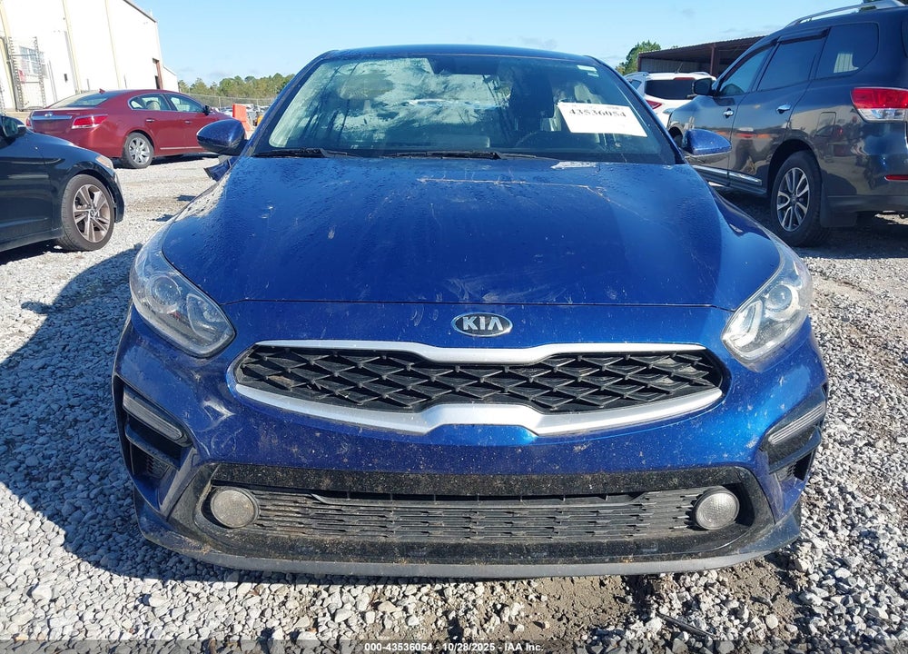 2021 KIA FORTE LXS VIN: 3KPF24AD0ME277841