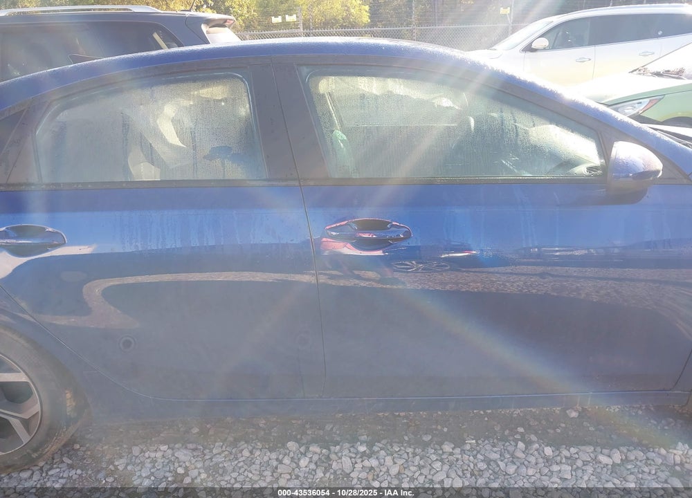 2021 KIA FORTE LXS VIN: 3KPF24AD0ME277841